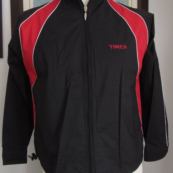 Vintage Timex Watch Promotional Jacket Women's Medium Made in Canada NOS EUC - Picture 2 of 13